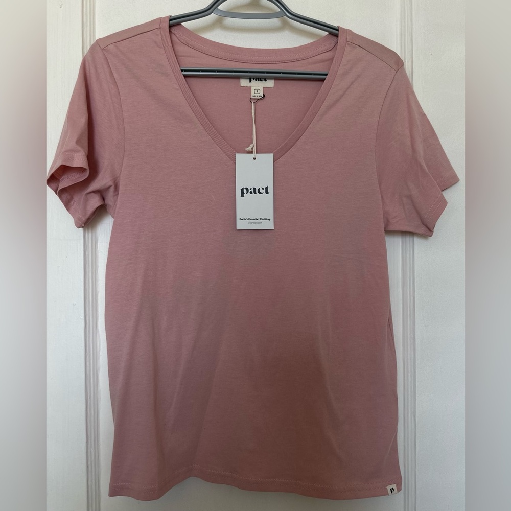 Pact women’s tee shirt